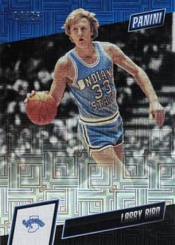 2019 Panini The National - College Escher Squares #LB Larry Bird Front