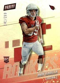 2019 Panini The National - Rookies #RC20 Andy Isabella Front