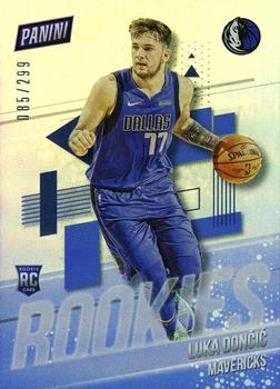 2019 Panini The National - Rookies #RC21 Luka Doncic Front