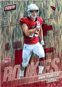 2019 Panini The National - Rookies Magnetic Fur #RC20 Andy Isabella Front