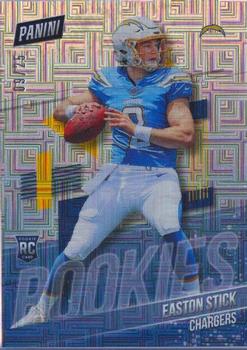 2019 Panini The National - Rookies Escher Squares #RC8 Easton Stick Front