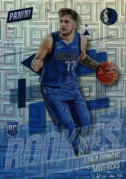 2019 Panini The National - Rookies Escher Squares #RC21 Luka Doncic Front