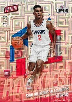 2019 Panini The National - Rookies Escher Squares #RC29 Shai Gilgeous-Alexander Front