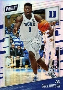 2019 Panini The National - Basketball Prospects #BK25 Zion Williamson Front