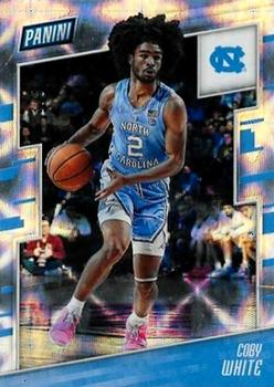 2019 Panini The National - Basketball Prospects Galactic Windows #BK6 Coby White Front