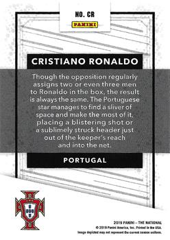 2019 Panini The National - Legends #CR Cristiano Ronaldo Back
