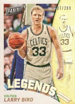 2019 Panini The National - Legends #LB Larry Bird Front