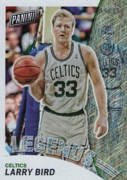 2019 Panini The National - Legends Magnetic Fur #LB Larry Bird Front