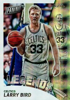 2019 Panini The National - Legends Hyperplaid #LB Larry Bird Front