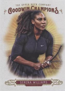 2018 Upper Deck Goodwin Champions - Photo Variations #10 Serena Williams Front