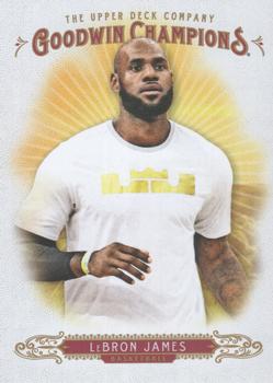 2018 Upper Deck Goodwin Champions - Photo Variations #50 LeBron James Front
