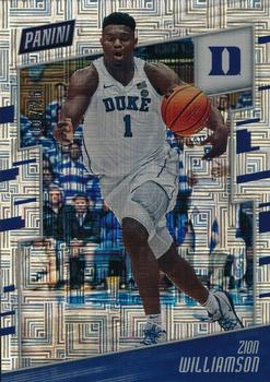 2019 Panini The National - Basketball Prospects Escher Squares #BK25 Zion Williamson Front