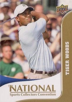 2010 Upper Deck The National Sports Convention #NSC-16 Tiger Woods Front