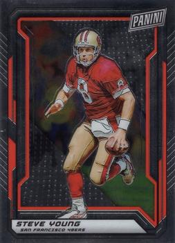 2019 Panini National Convention VIP Gold Packs #14 Steve Young Front
