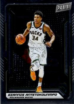 2019 Panini National Convention VIP Gold Packs #35 Giannis Antetokounmpo Front