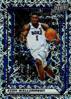2019 Panini National Convention VIP Gold Packs - Hyper Prizm #94 Zion Williamson Front