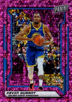 2019 Panini National Convention VIP Gold Packs - Pink Disco Prizm #26 Kevin Durant Front