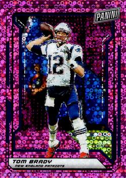 2019 Panini National Convention VIP Gold Packs - Pink Disco Prizm #95 Tom Brady Front