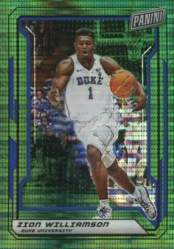 2019 Panini National Convention VIP Gold Packs - Green Prizm #94 Zion Williamson Front