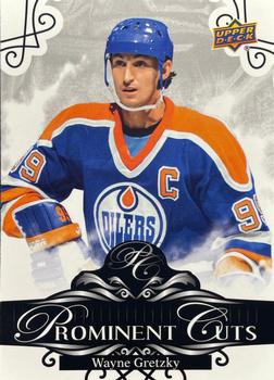 2019 Upper Deck The National Prominent Cuts #PC-4 Wayne Gretzky Front