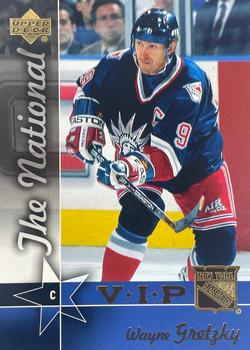 2005 Upper Deck The National Convention VIP #VIP3 Wayne Gretzky Front