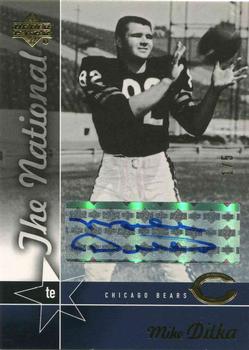 2005 Upper Deck The National Convention Chicago Legends - Autographs #CL6 Mike Ditka Front