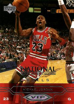 2004 Upper Deck National Convention VIP #VIP2 Michael Jordan Front