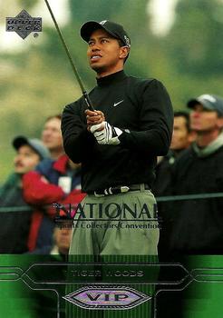 2004 Upper Deck National Convention VIP #VIP4 Tiger Woods Front