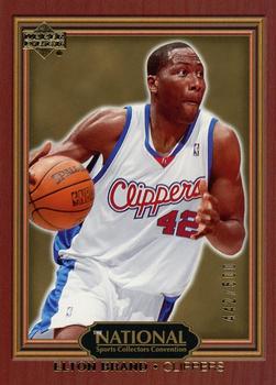 2006 Upper Deck The National Southern California Day #So.Cal-1 Elton Brand Front