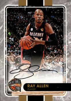 2019 Panini The National - Basketball Hall of Fame Autographs #RA Ray Allen Front