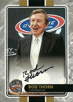 2019 Panini The National - Basketball Hall of Fame Autographs #RT Rod Thorn Front