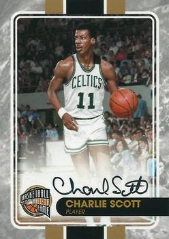 2019 Panini The National - Basketball Hall of Fame Autographs #CS Charlie Scott Front