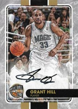 2019 Panini The National - Basketball Hall of Fame Autographs #GH Grant Hill Front