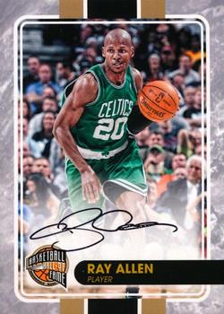 2019 Panini The National - Basketball Hall of Fame Autographs #RA Ray Allen Front