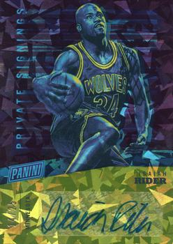 2019 Panini The National - Private Signings #IR Isaiah Rider Front