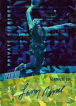 2019 Panini The National - Private Signings #LN Larry Nance Jr. Front