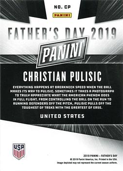 2019 Panini Father's Day - Panini Collection Escher Squares #CP Christian Pulisic Back