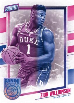 2019 Panini National Convention Case Breaker - Prospects #ZW Zion Williamson Front