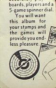 1937 Kellogg's Pep Sports Stamps #NNO Luke Appling Back