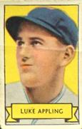 1937 Kellogg's Pep Sports Stamps #NNO Luke Appling Front