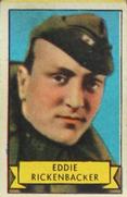 1937 Kellogg's Pep Sports Stamps #NNO Eddie Rickenbacker Front
