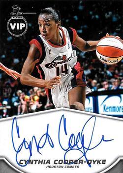 2019 Panini National Sports Convention VIP Party Exclusive #IA-CC1 Cynthia Cooper Front