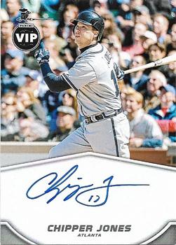 2019 Panini National Sports Convention VIP Party Exclusive #IA-CH2 Chipper Jones Front