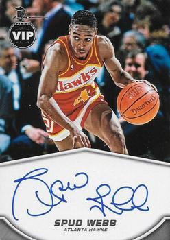 2019 Panini National Sports Convention VIP Party Exclusive #IA-SW2 Spud Webb Front