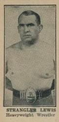 1925-31 W590 Strip Cards #NNO Strangler Lewis Front
