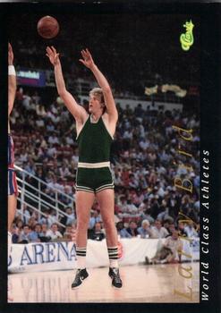 1992 Classic World Class Athletes - Promos #2 Larry Bird Front
