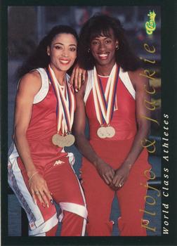 1992 Classic World Class Athletes - Promos #5 Florence Griffith Joyner / Jackie Joyner-Kersee Front