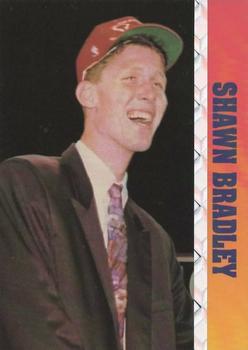 1993 Ballstreet News - Platinum #NNO Shawn Bradley Front