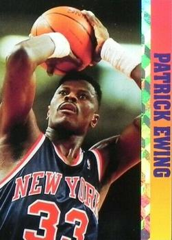 1993 Ballstreet News - Platinum #NNO Patrick Ewing Front