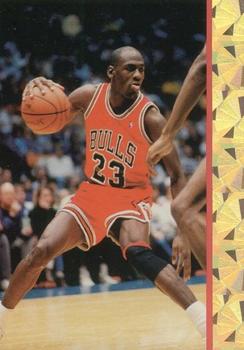 1993 Ballstreet News - Platinum #NNO Michael Jordan Front